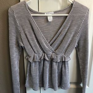 Cute striped blouse